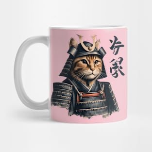 Orange Samurai Mug